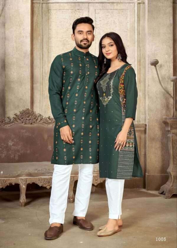 Couple Dream Kurta Kurti Full set 4 - Image 3