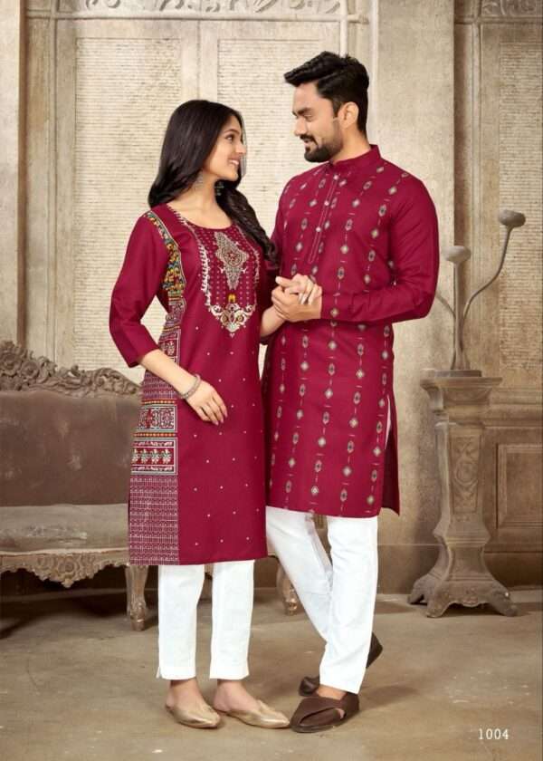 Couple Dream Kurta Kurti Full set 4 - Image 2