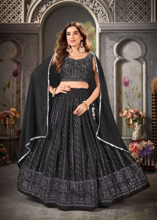 Gujarish  Bridal wear Lehenga Choli Set - Image 4