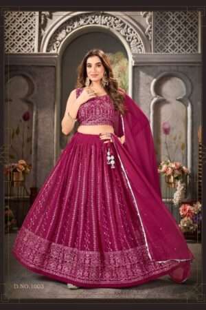 Gujarish  Bridal wear Lehenga Choli Set