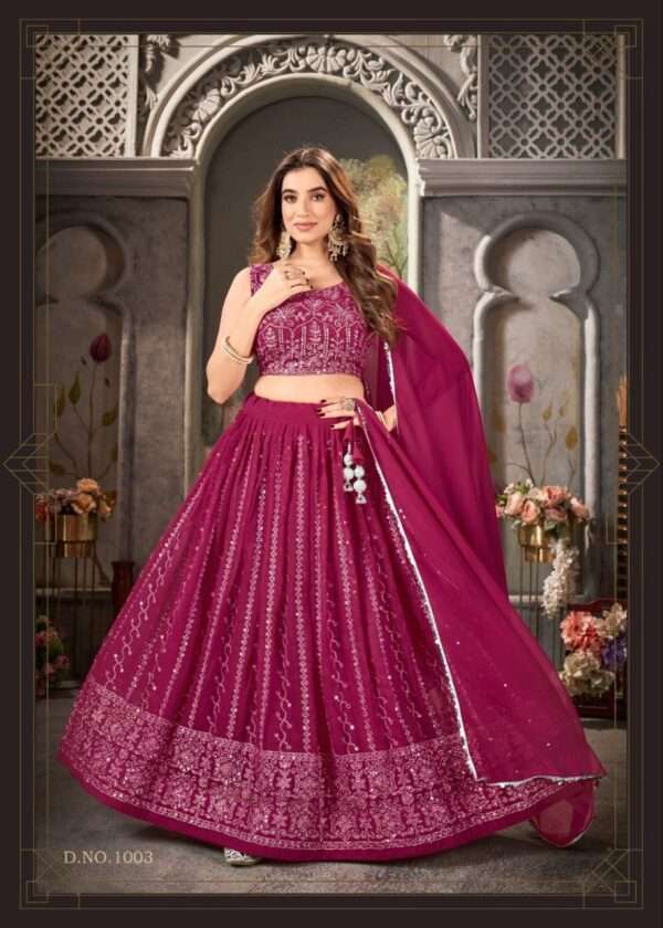 Gujarish  Bridal wear Lehenga Choli Set