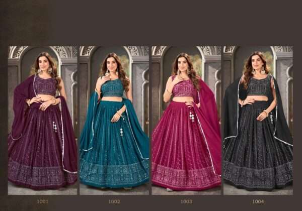 Gujarish  Bridal wear Lehenga Choli Set - Image 6
