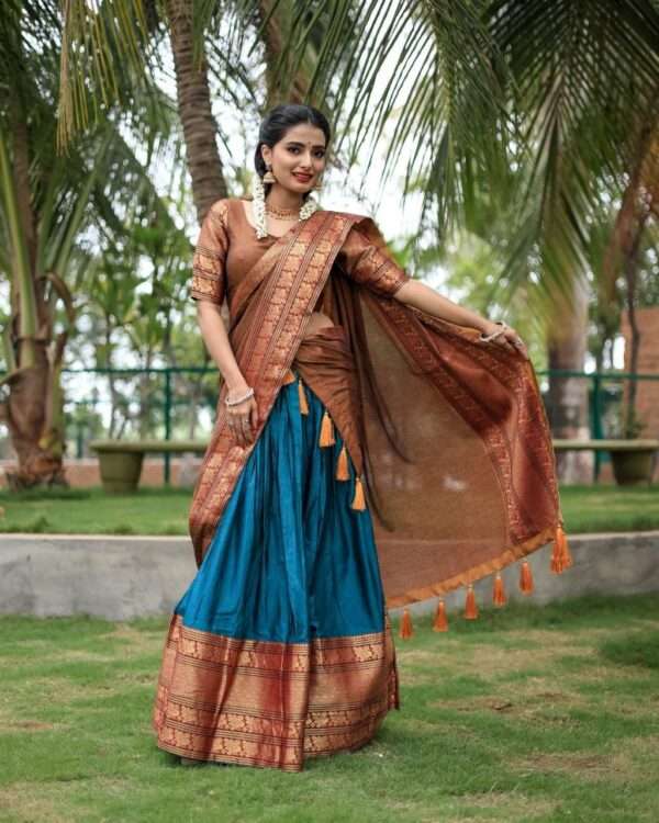 Narayan pet lehenga - Image 10
