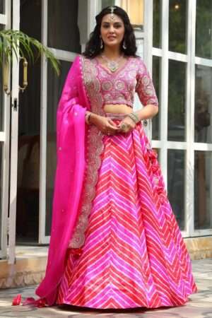 Ethnic Lehenga Choli
