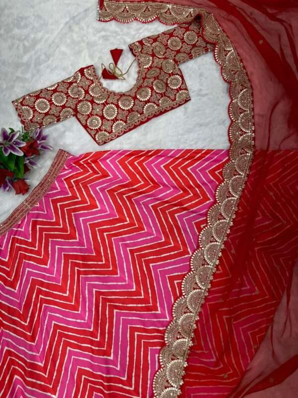 Ethnic Lehenga Choli - Image 4