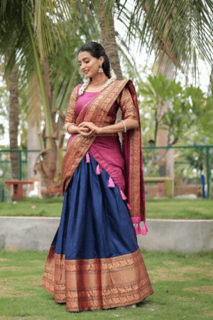 Narayan pet lehenga