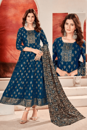 Pankh Kurti With Dupatta