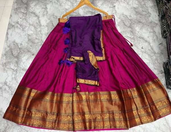 Narayan pet lehenga - Image 7