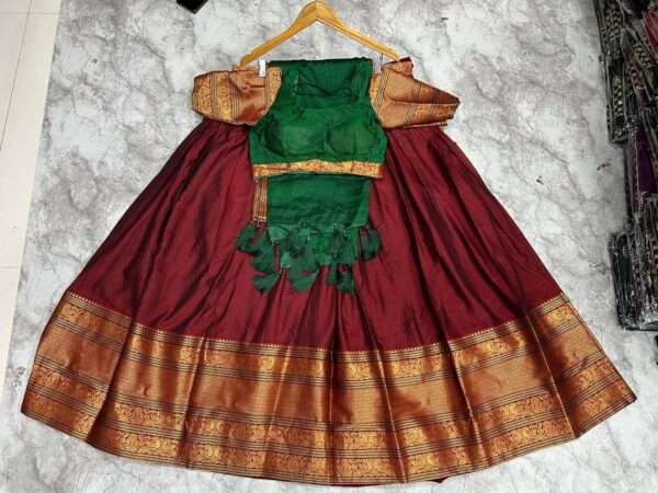 Narayan pet lehenga - Image 5