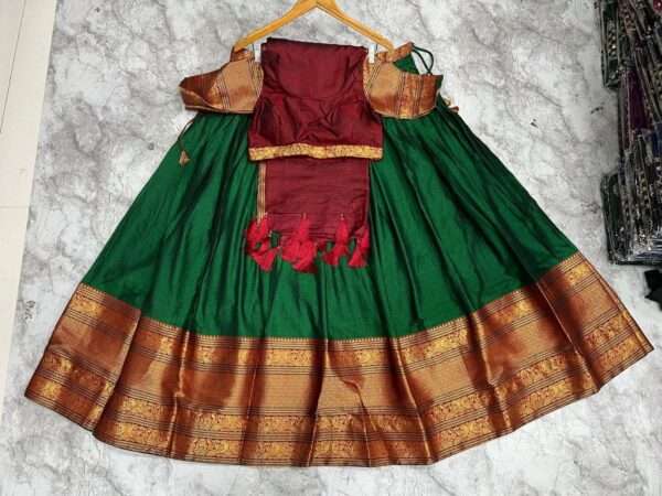 Narayan pet lehenga - Image 3