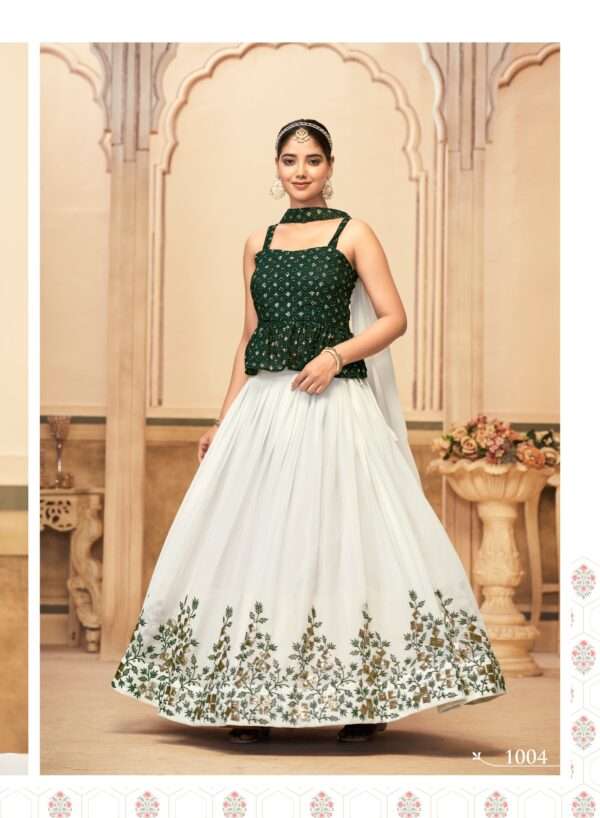 Stylish Pure Georgette Lehenga Choli set